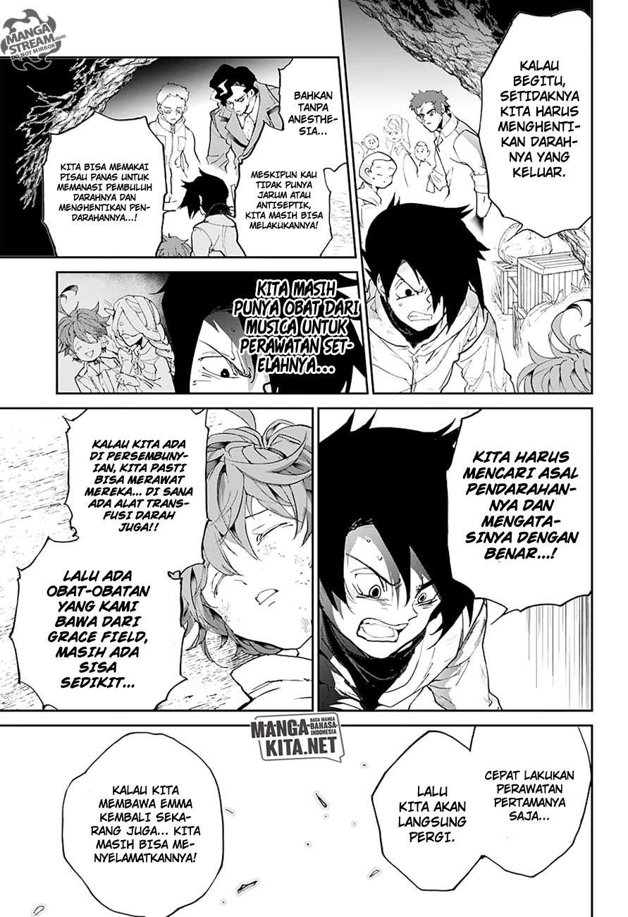The Promised Neverland Chapter 94 - halaman 17
