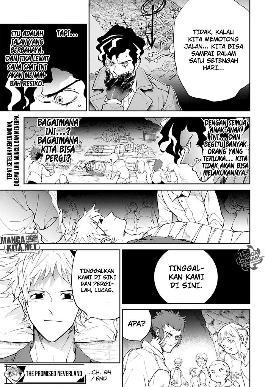 The Promised Neverland Chapter 94 - halaman 19