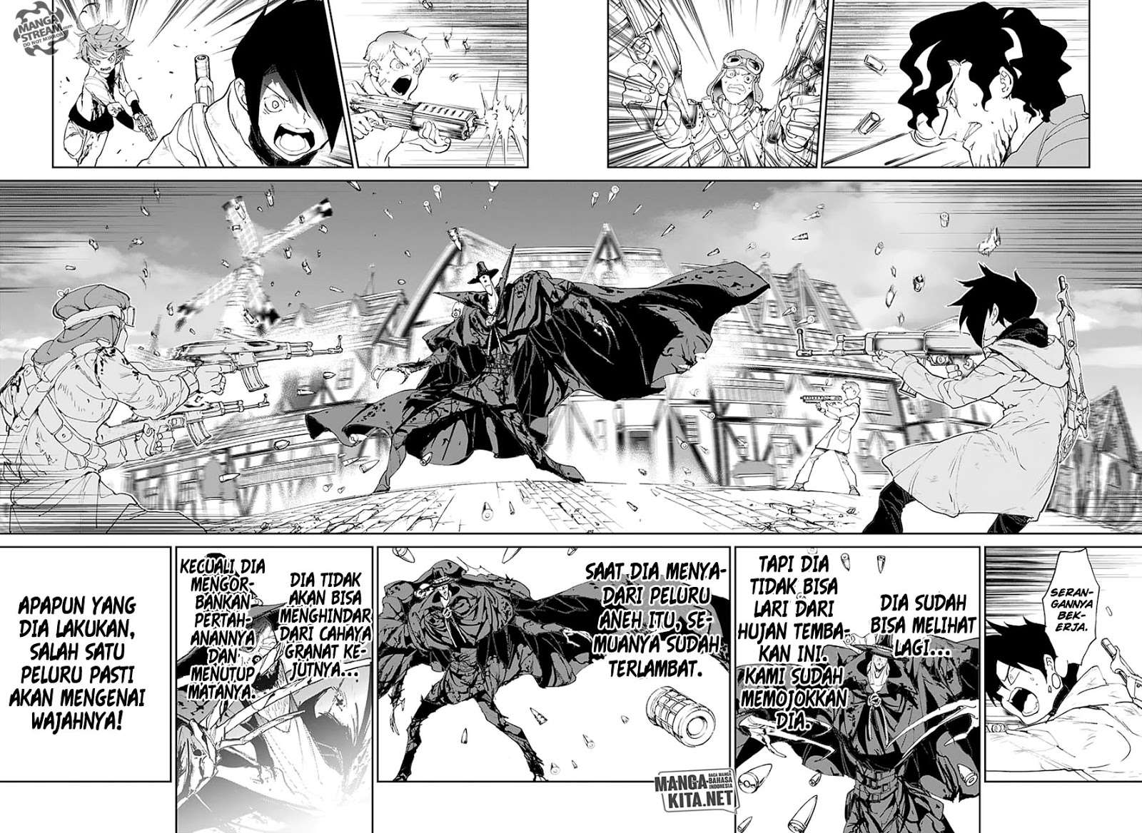 The Promised Neverland Chapter 94 - halaman 3