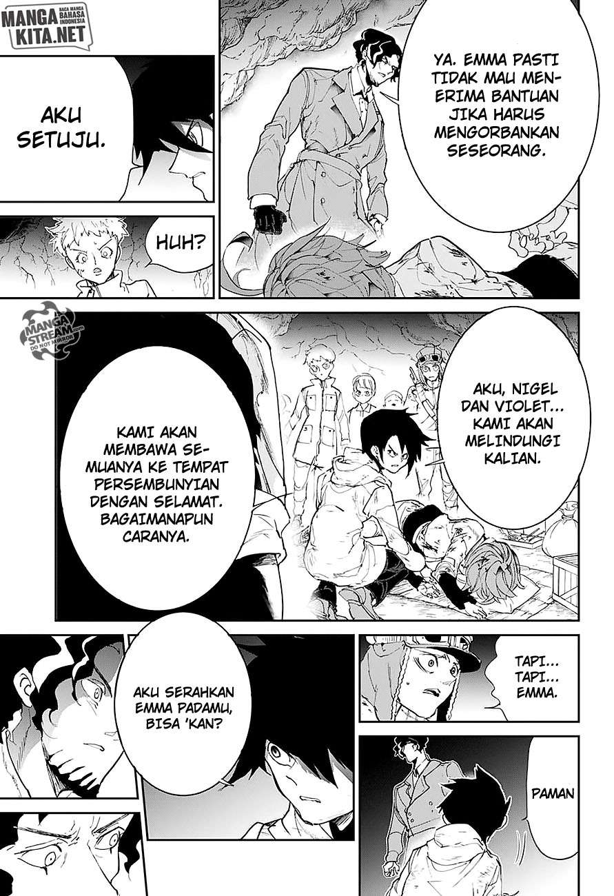 The Promised Neverland Chapter 95 - halaman 10