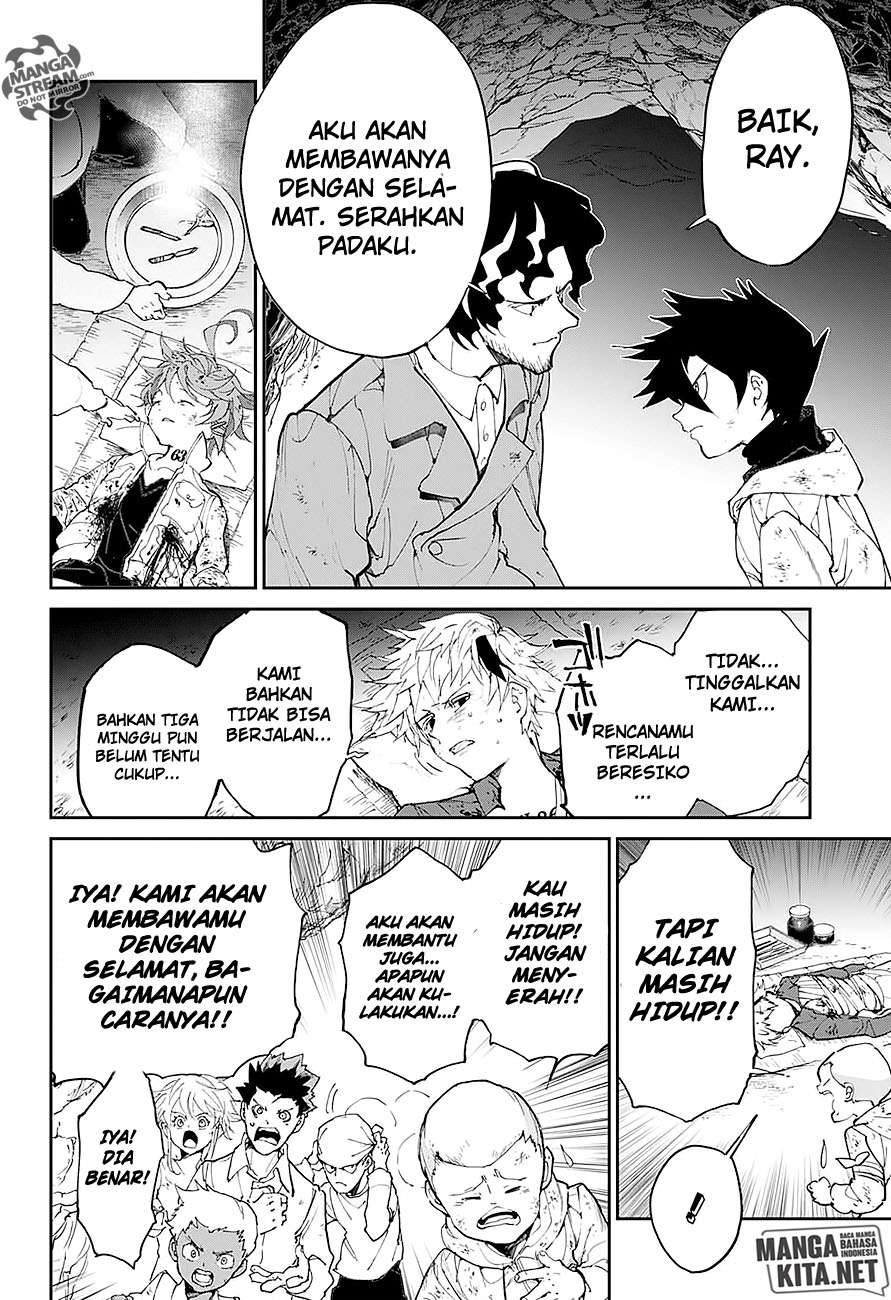 The Promised Neverland Chapter 95 - halaman 11
