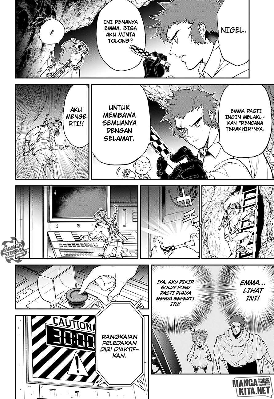 The Promised Neverland Chapter 95 - halaman 13