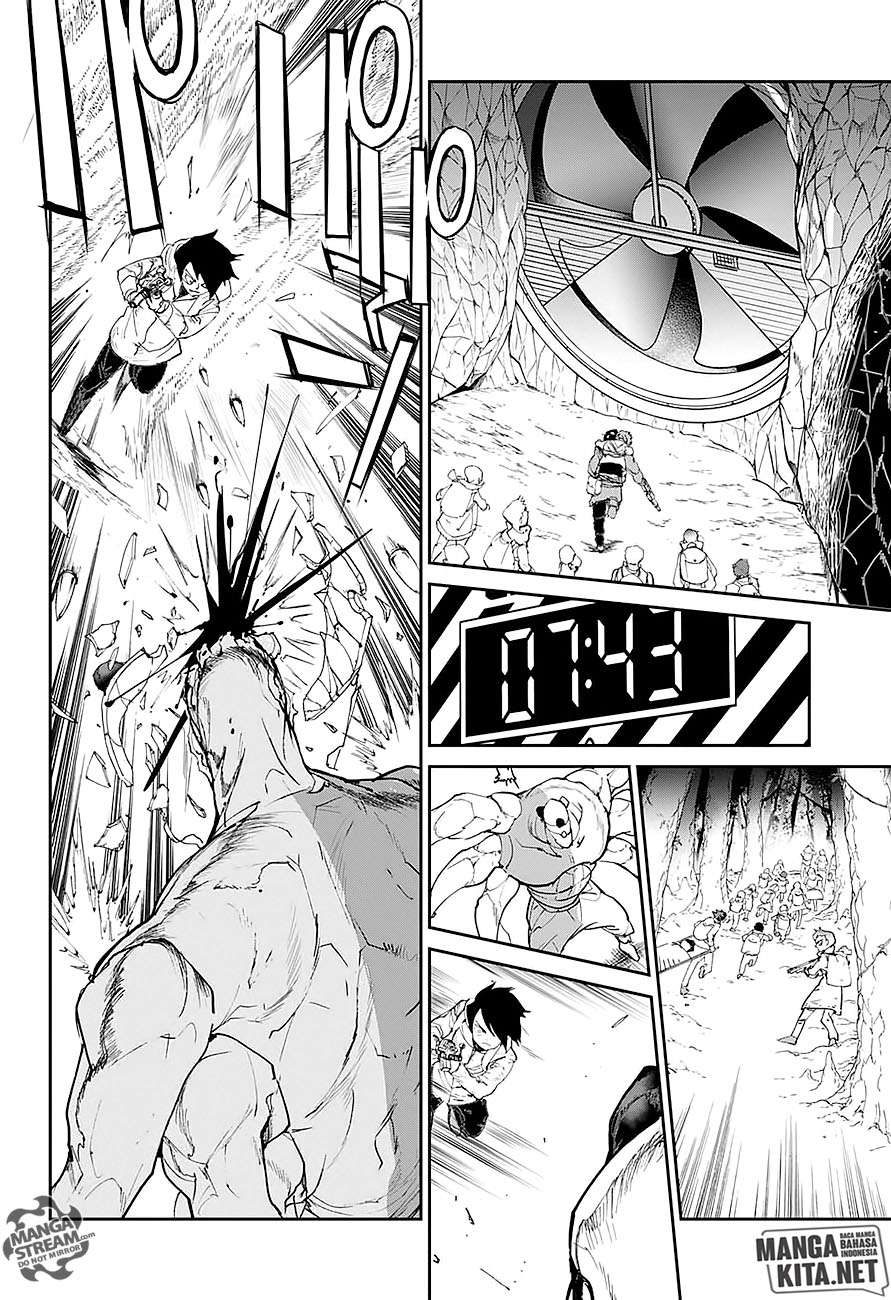 The Promised Neverland Chapter 95 - halaman 15