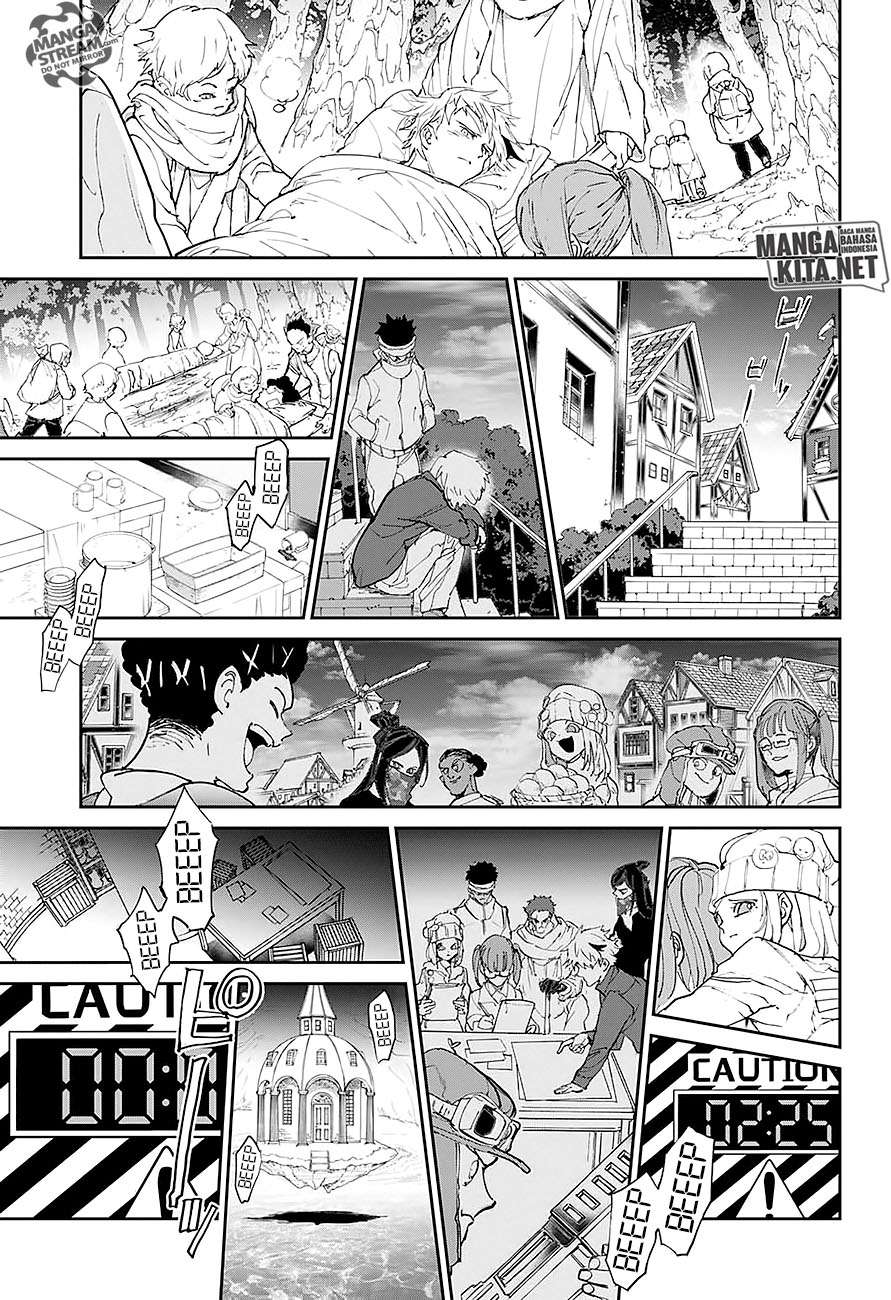 The Promised Neverland Chapter 95 - halaman 16