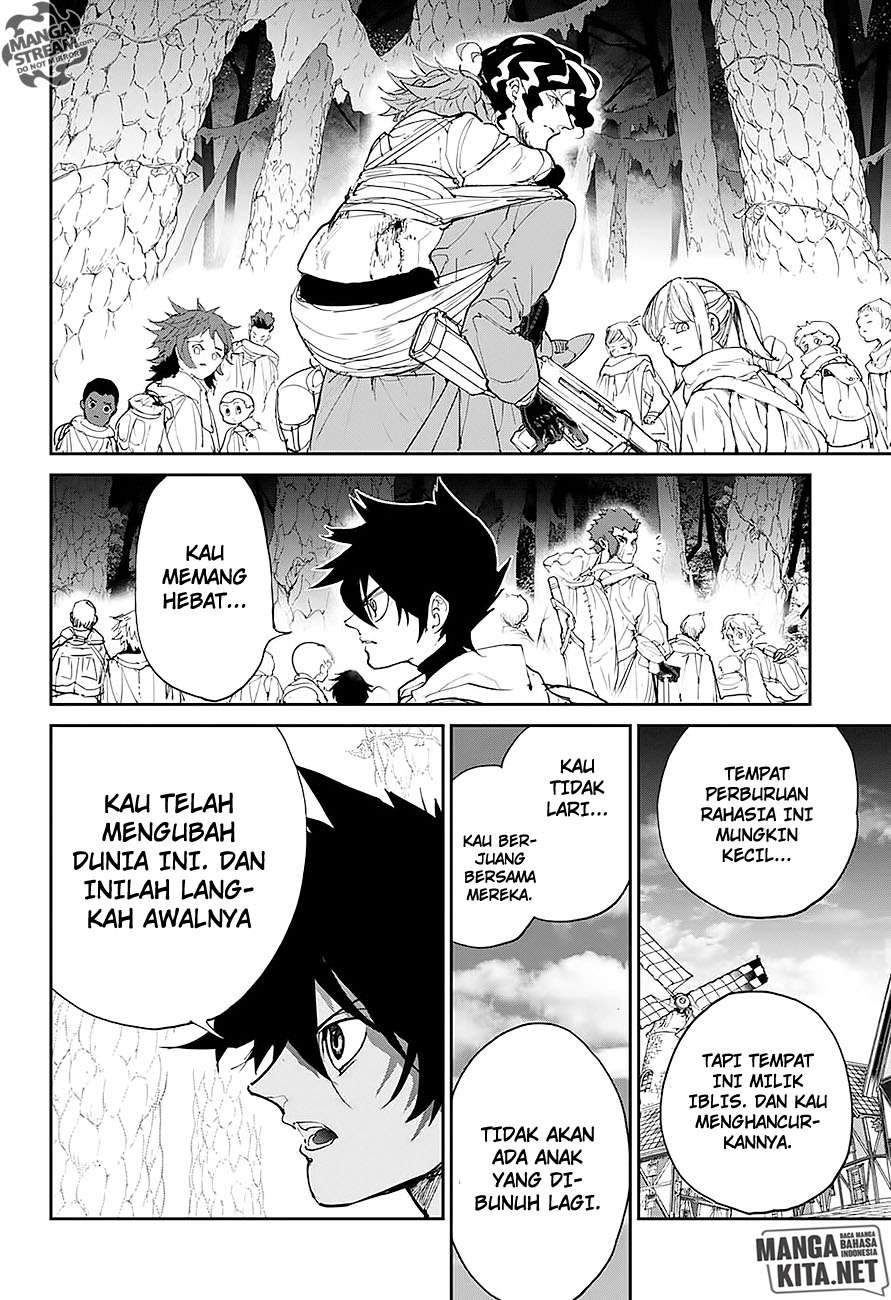 The Promised Neverland Chapter 95 - halaman 17