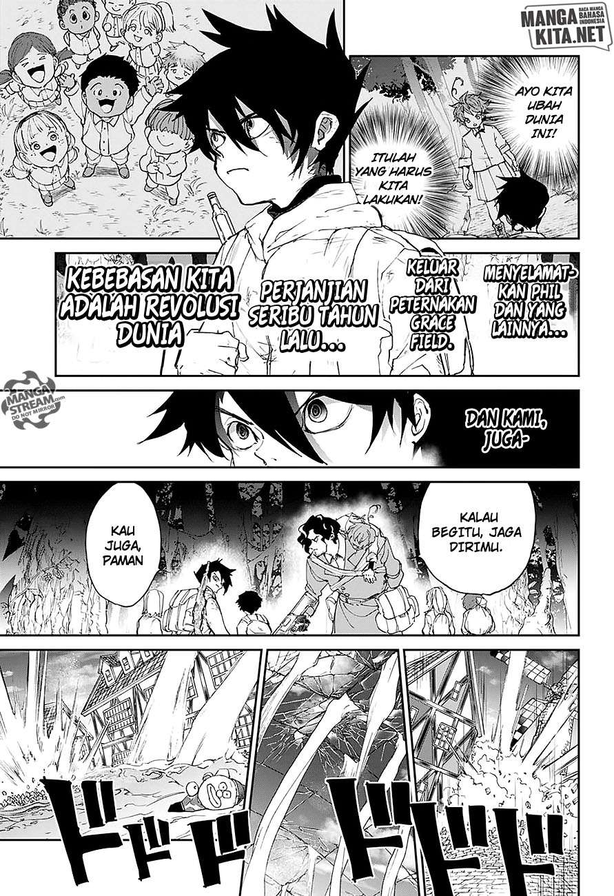 The Promised Neverland Chapter 95 - halaman 18
