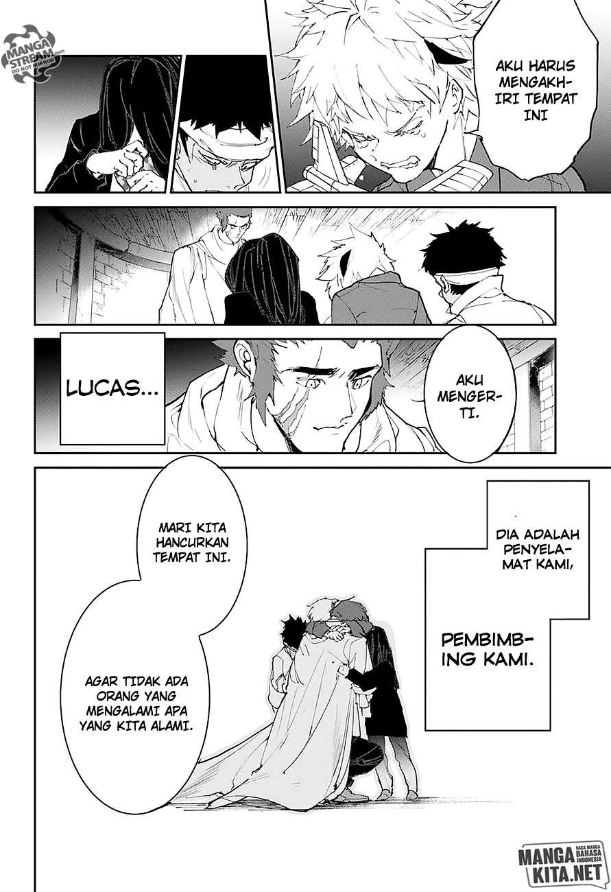 The Promised Neverland Chapter 95 - halaman 3