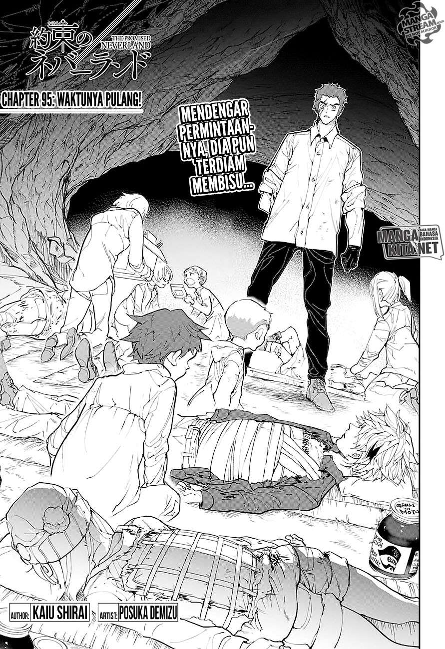 The Promised Neverland Chapter 95 - halaman 4