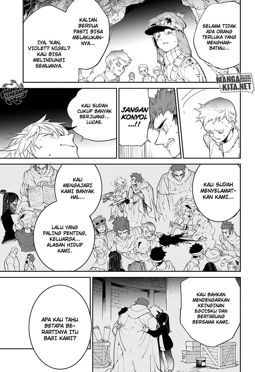 The Promised Neverland Chapter 95 - halaman 6
