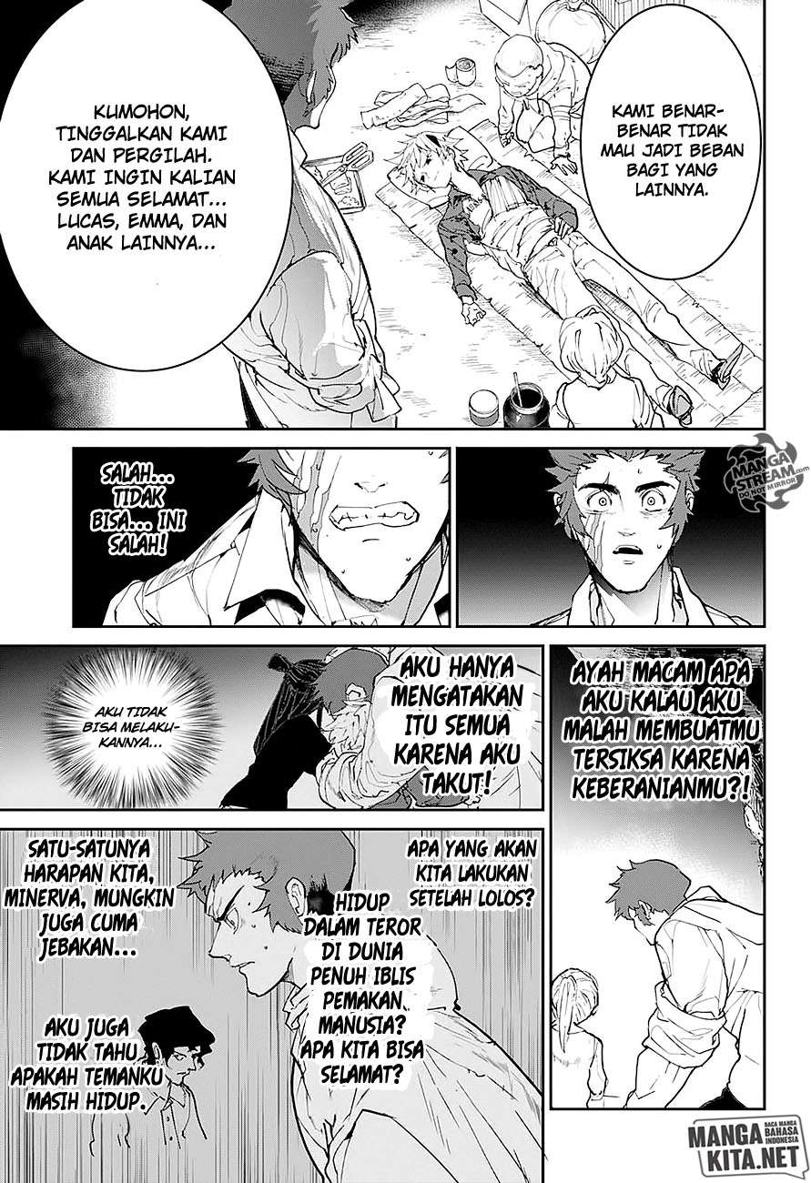 The Promised Neverland Chapter 95 - halaman 8