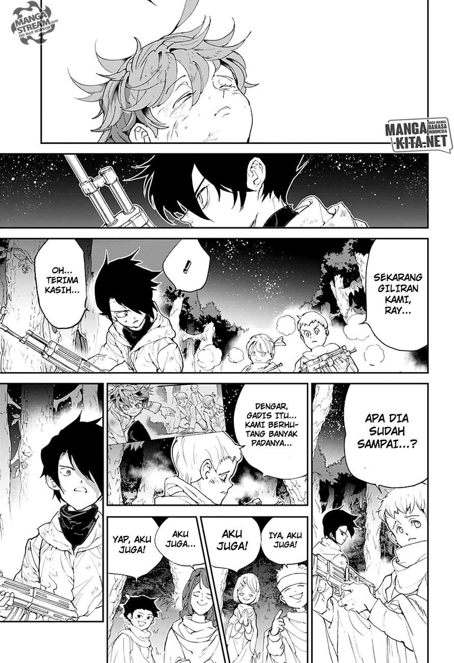 The Promised Neverland Chapter 96 - halaman 12