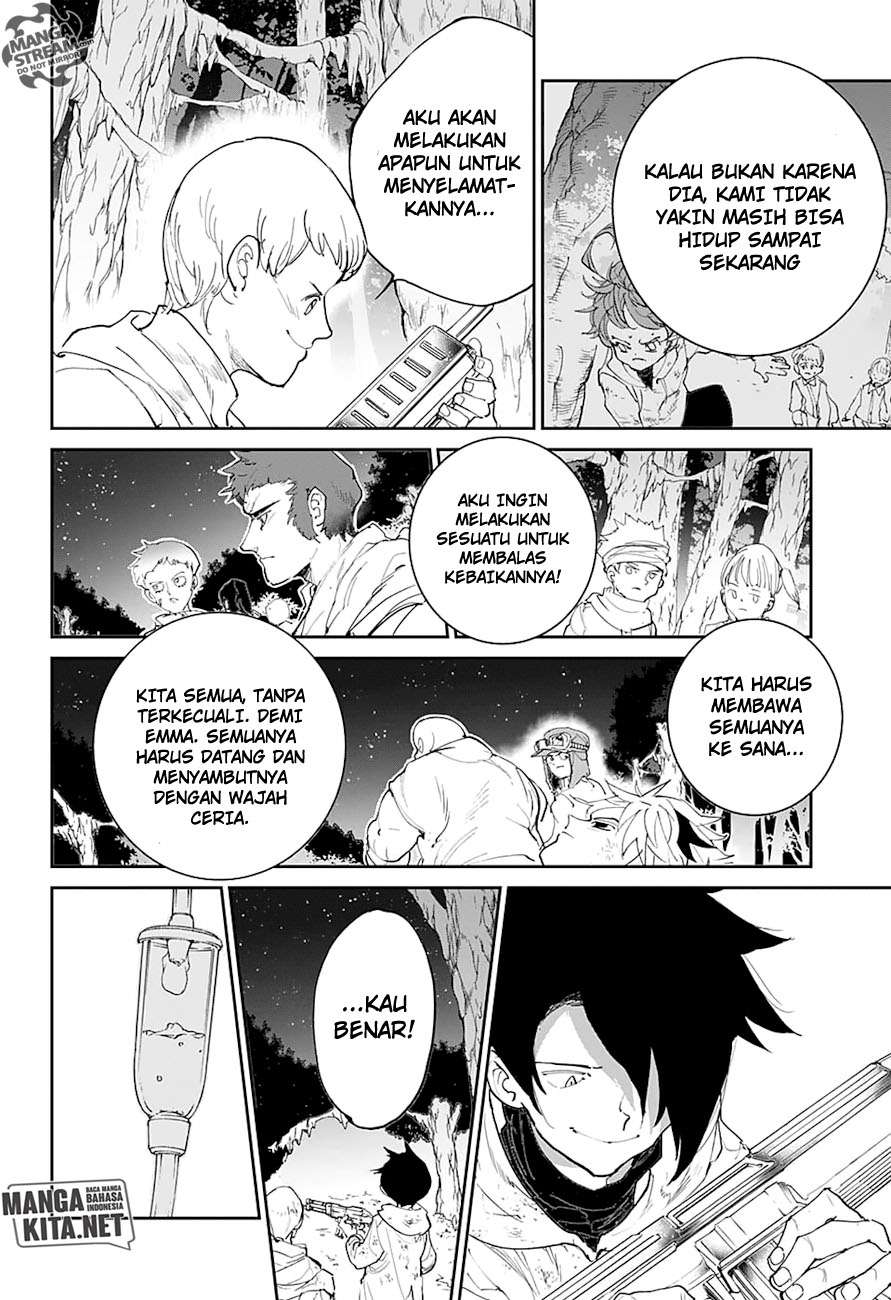 The Promised Neverland Chapter 96 - halaman 13