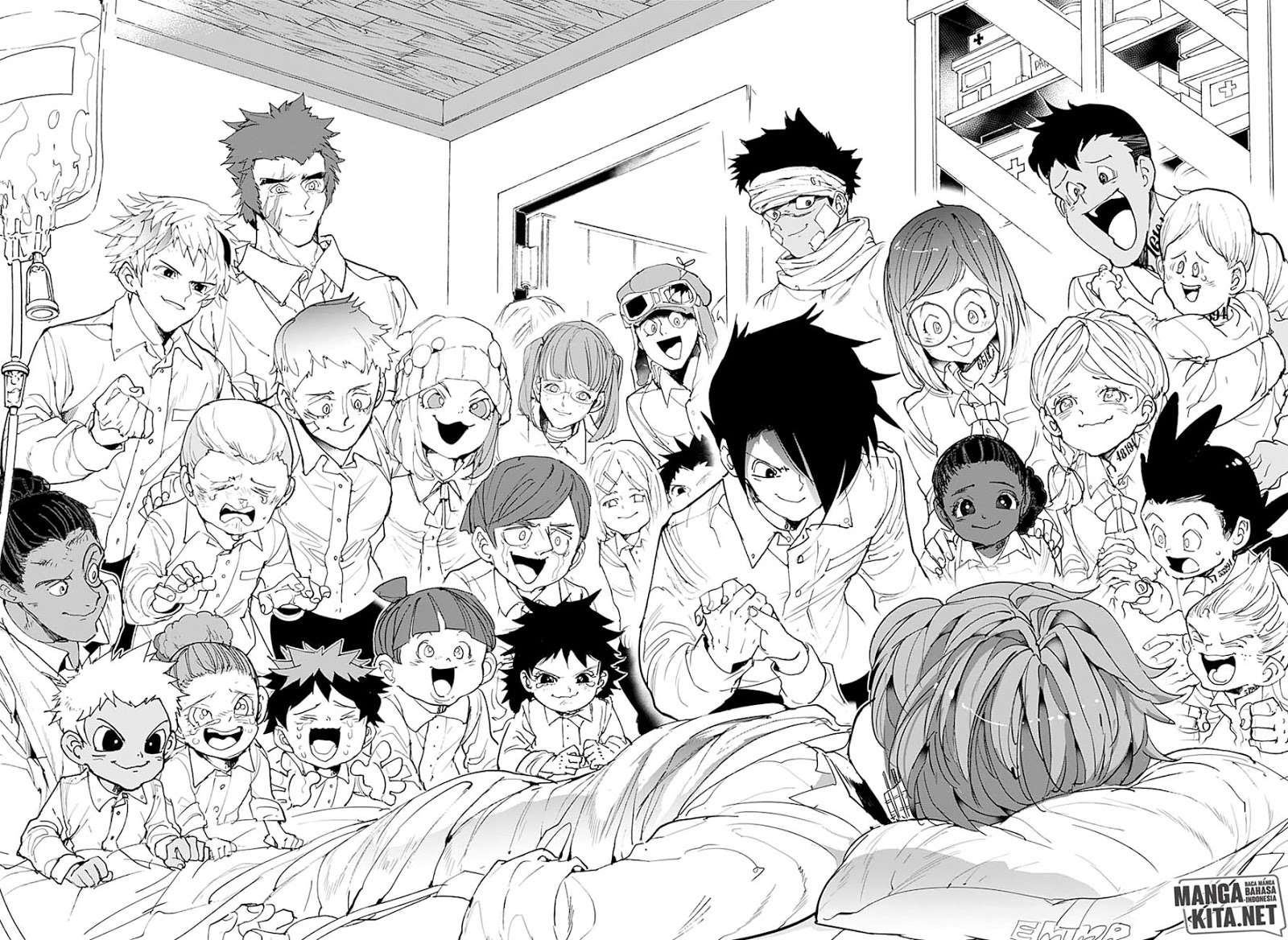 The Promised Neverland Chapter 96 - halaman 15
