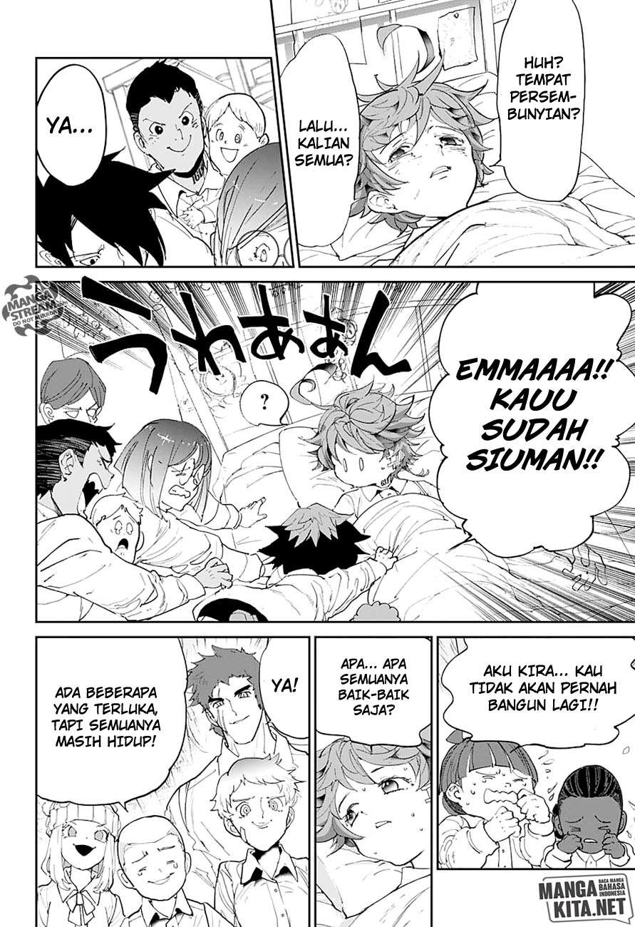 The Promised Neverland Chapter 96 - halaman 16