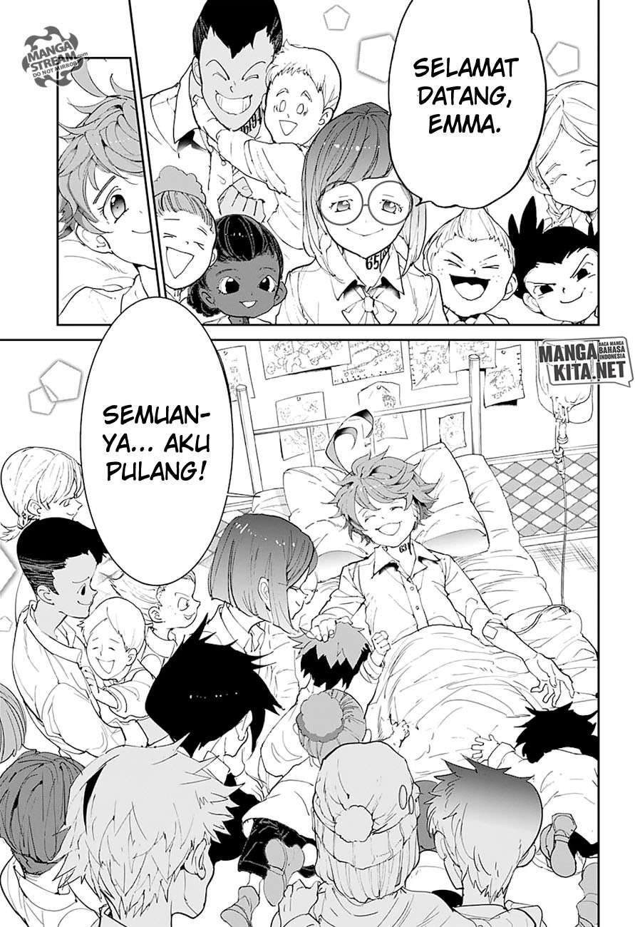 The Promised Neverland Chapter 96 - halaman 17