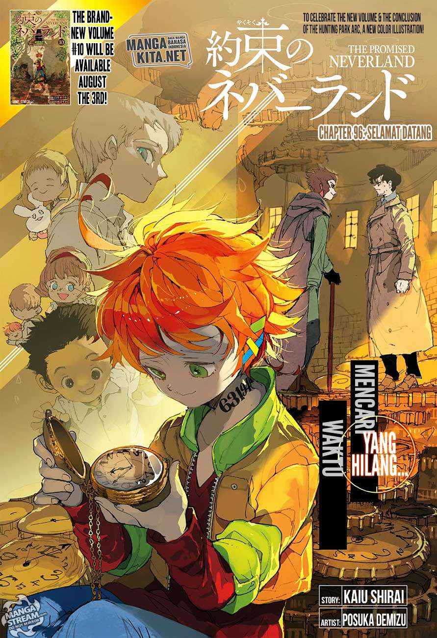 The Promised Neverland Chapter 96 - halaman 2