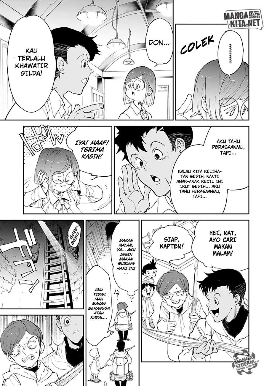 The Promised Neverland Chapter 96 - halaman 6