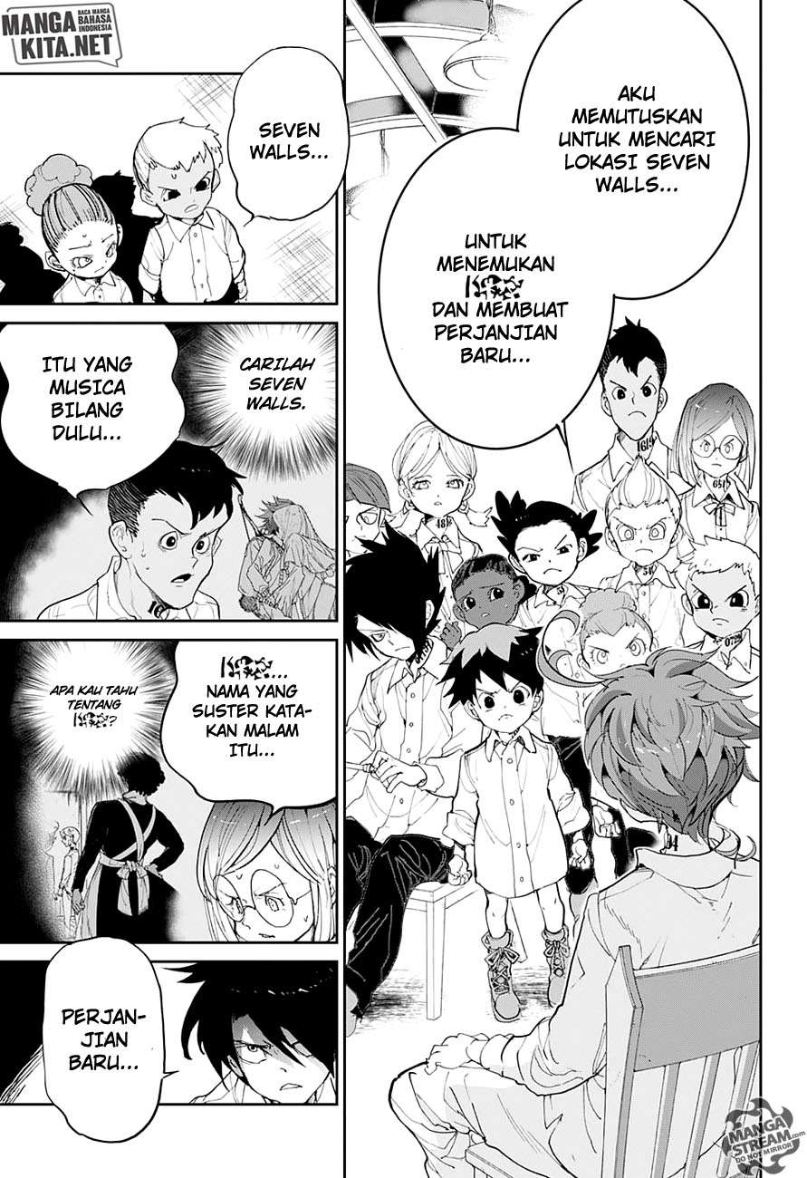 The Promised Neverland Chapter 97 - halaman 10