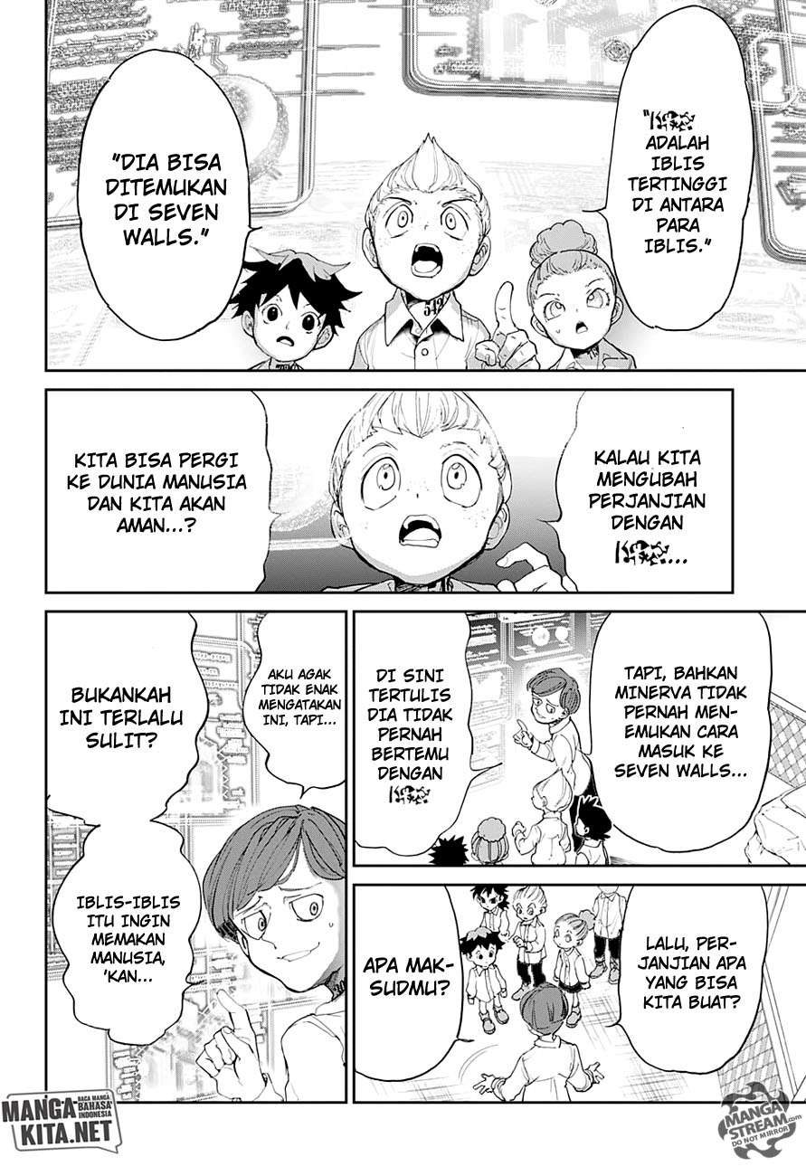 The Promised Neverland Chapter 97 - halaman 11