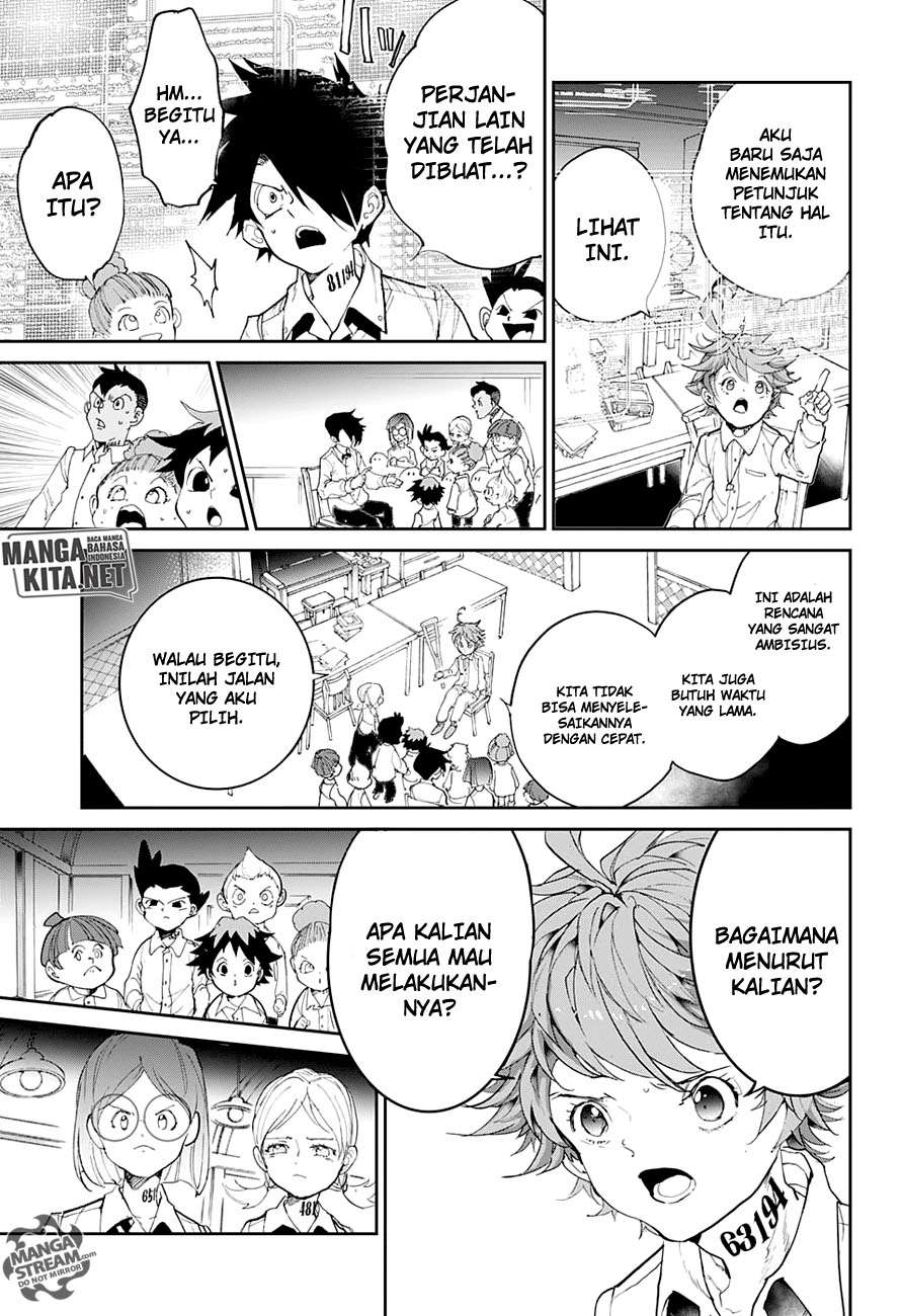 The Promised Neverland Chapter 97 - halaman 12