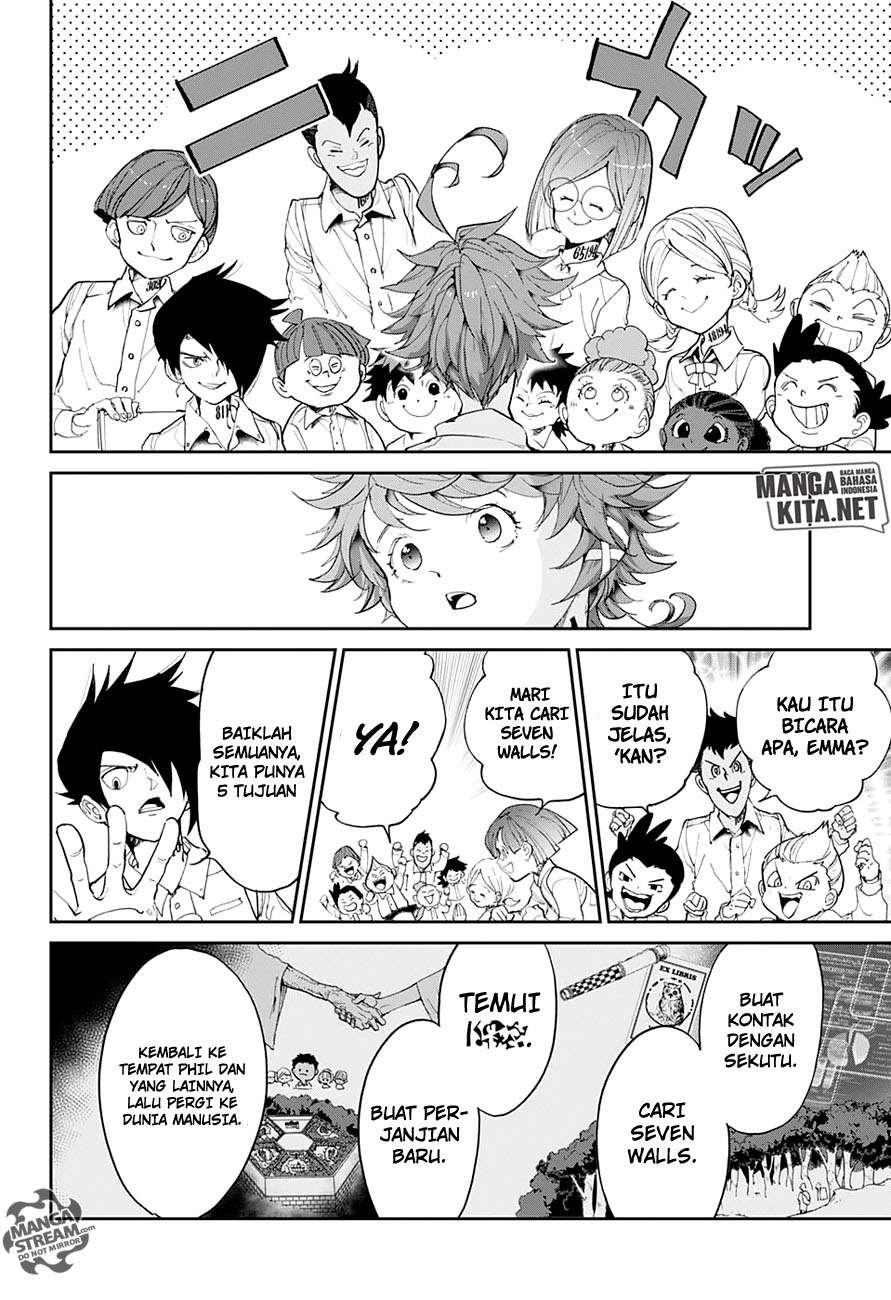 The Promised Neverland Chapter 97 - halaman 13