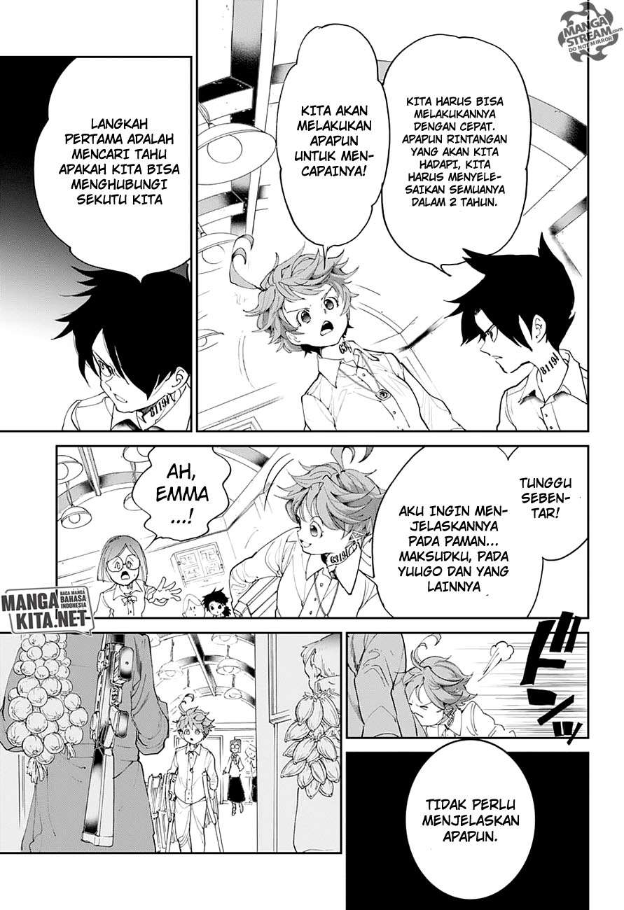 The Promised Neverland Chapter 97 - halaman 14