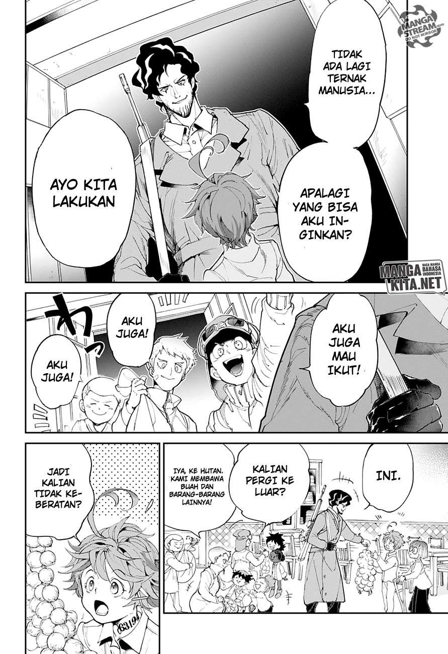 The Promised Neverland Chapter 97 - halaman 15