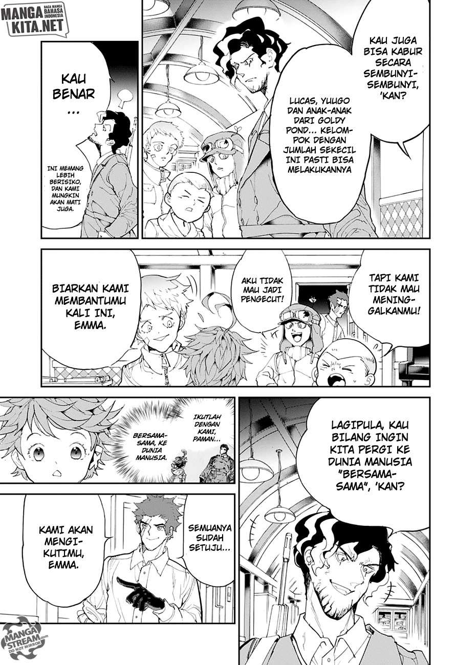 The Promised Neverland Chapter 97 - halaman 16