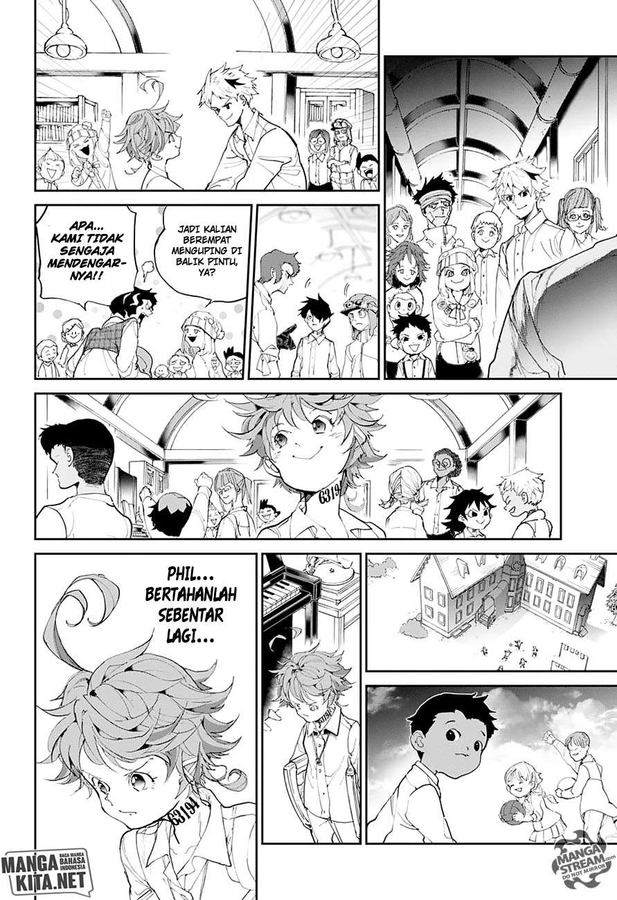 The Promised Neverland Chapter 97 - halaman 17