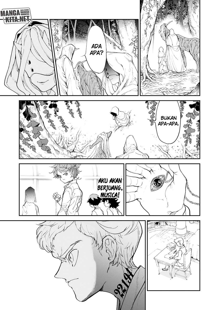 The Promised Neverland Chapter 97 - halaman 18