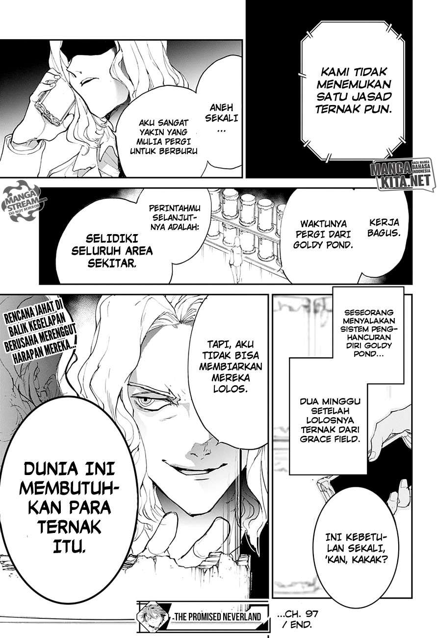 The Promised Neverland Chapter 97 - halaman 20