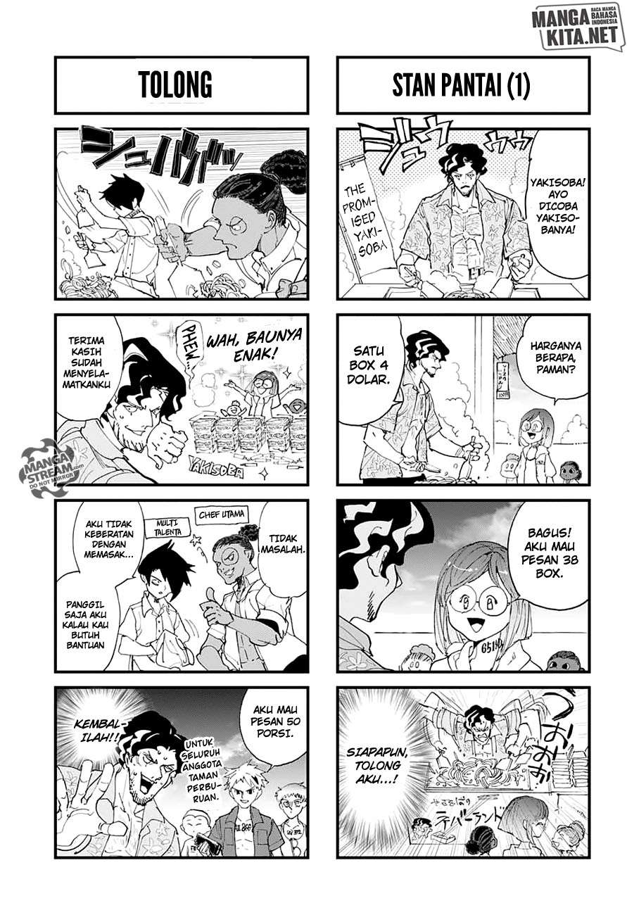 The Promised Neverland Chapter 97 - halaman 24