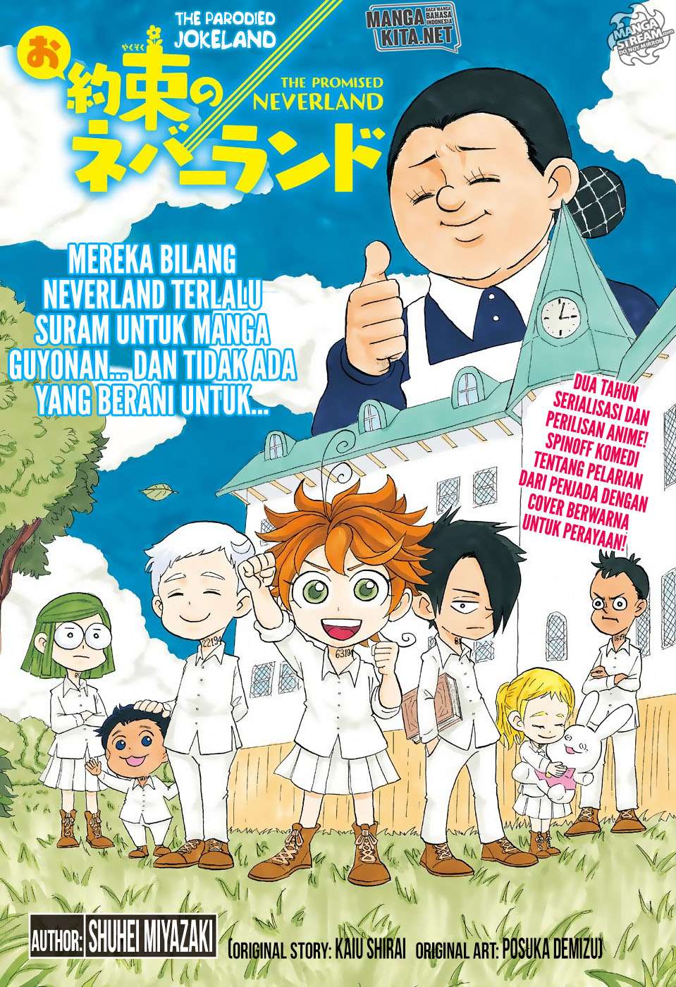 The Promised Neverland Chapter 97 - halaman 28