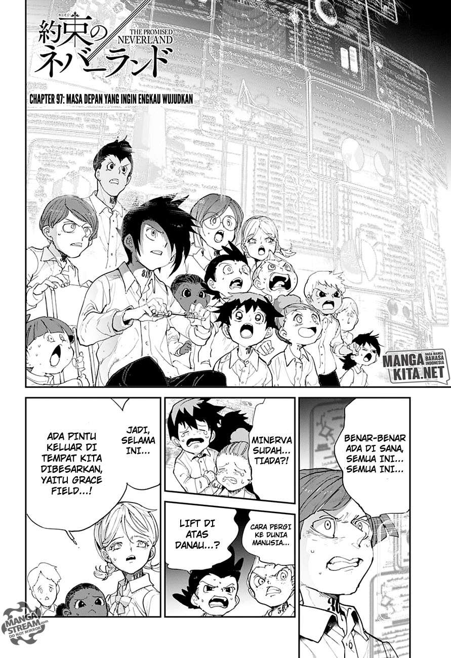 The Promised Neverland Chapter 97 - halaman 3
