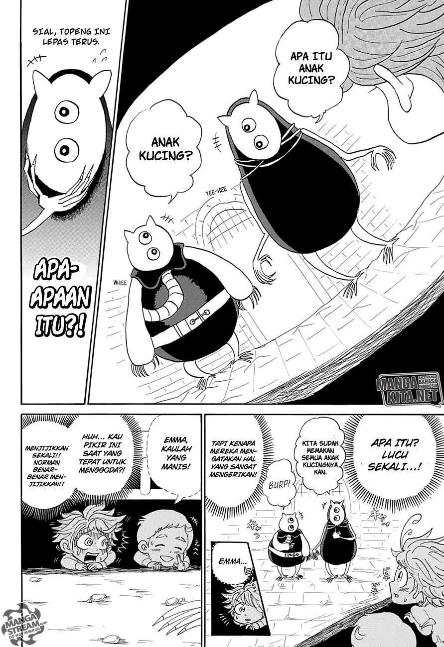 The Promised Neverland Chapter 97 - halaman 31