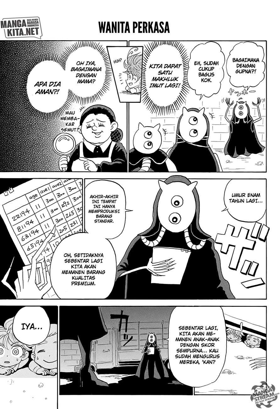 The Promised Neverland Chapter 97 - halaman 32