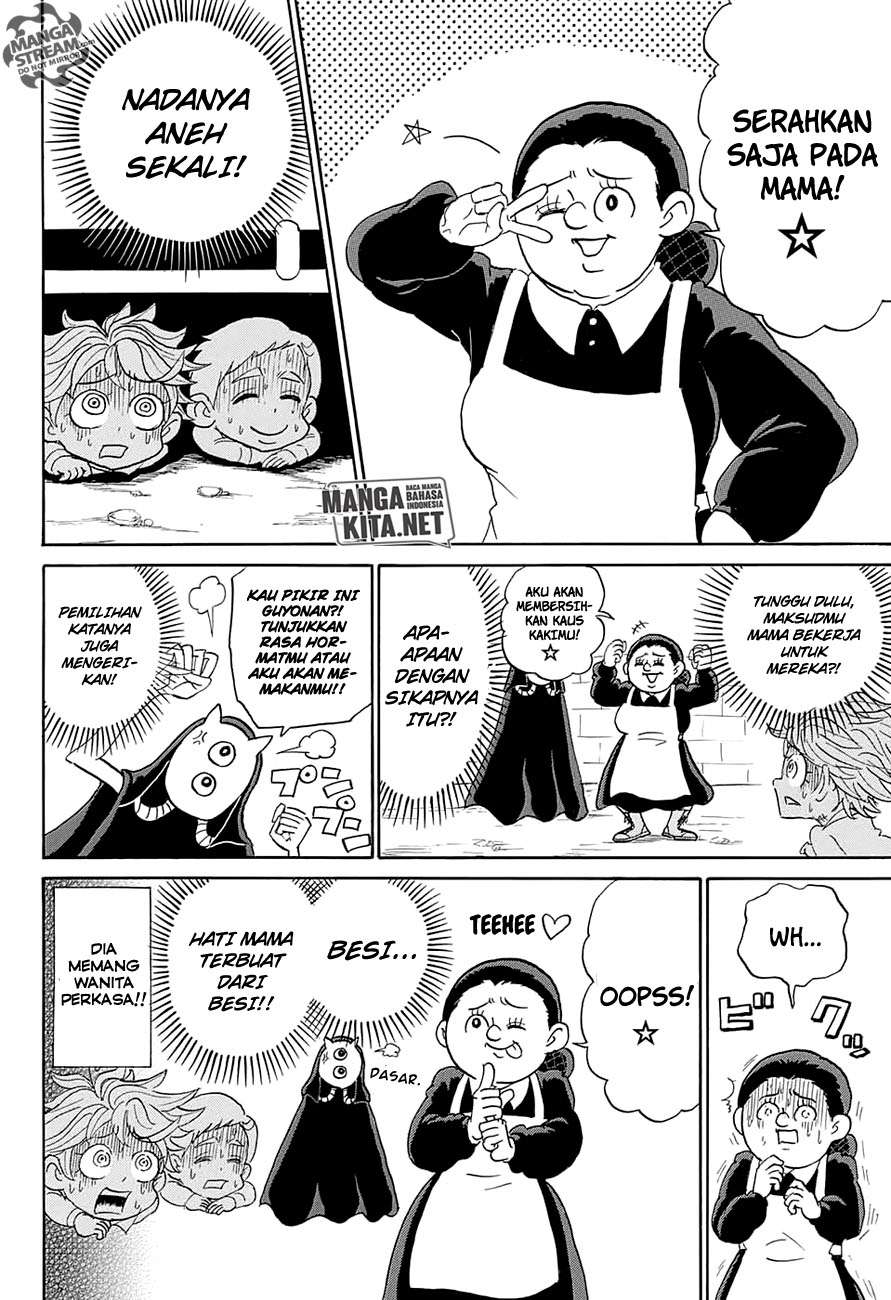 The Promised Neverland Chapter 97 - halaman 33