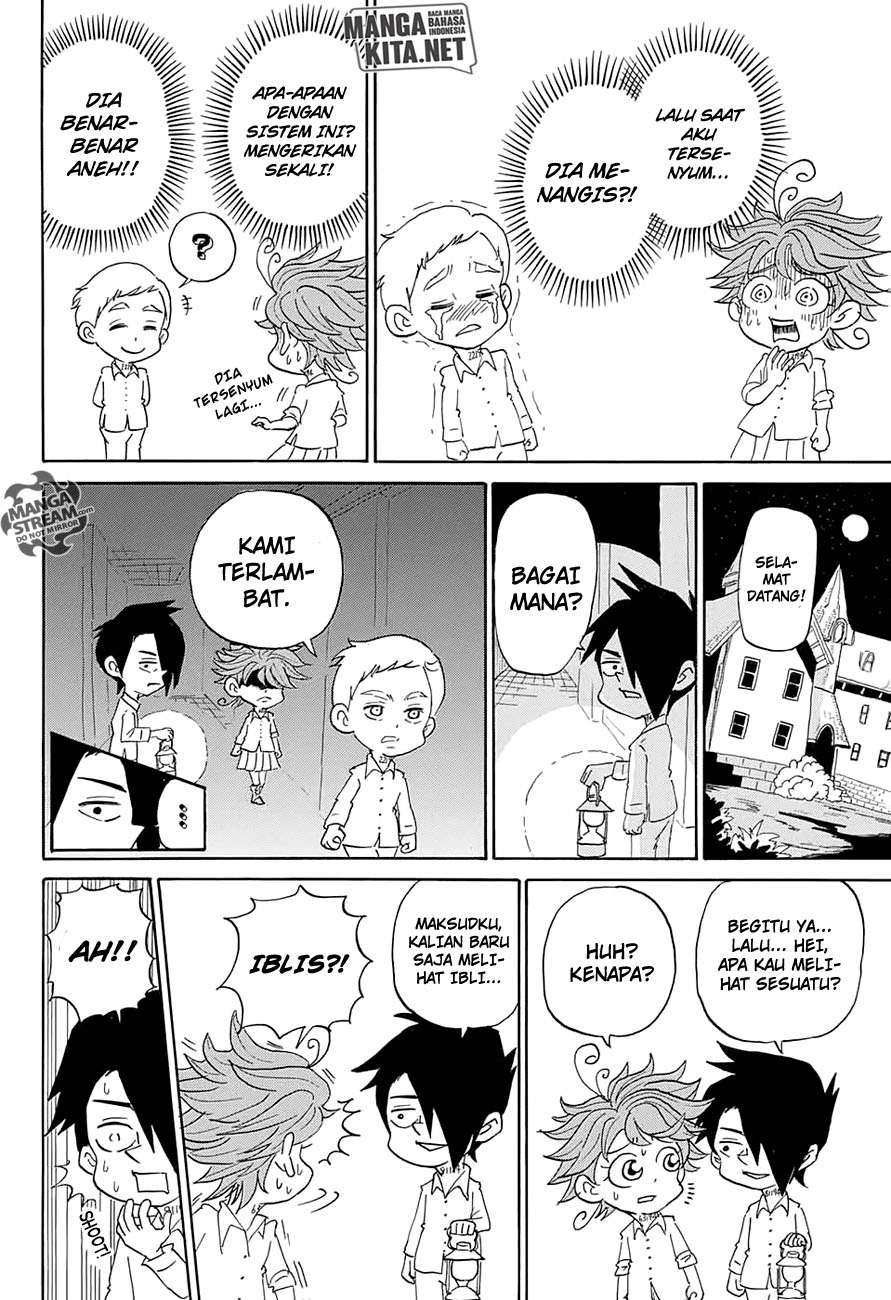The Promised Neverland Chapter 97 - halaman 35