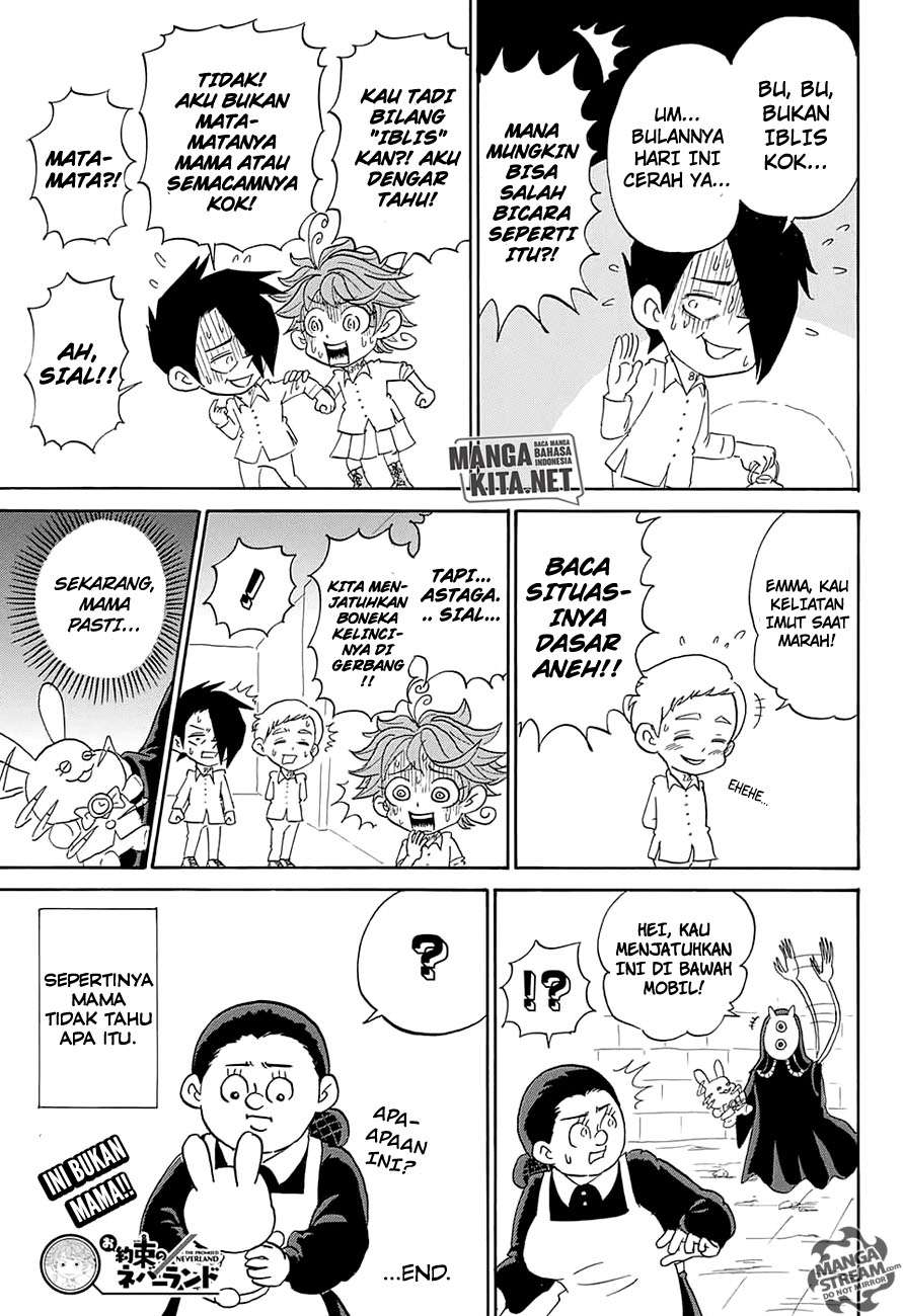 The Promised Neverland Chapter 97 - halaman 36