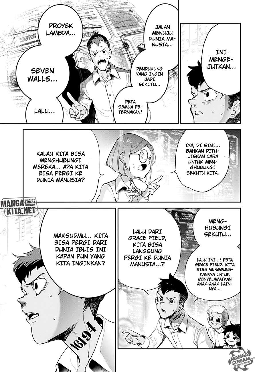 The Promised Neverland Chapter 97 - halaman 4
