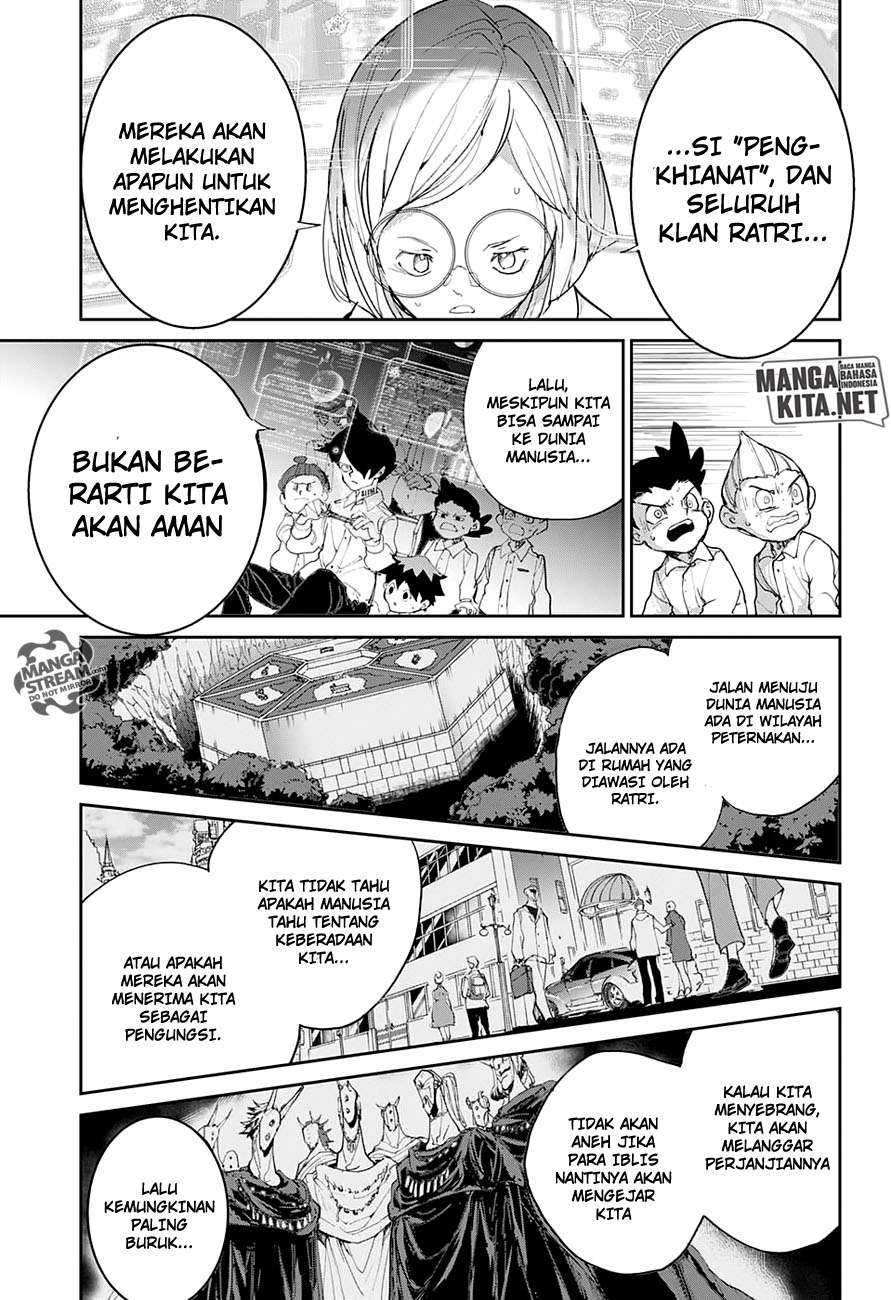 The Promised Neverland Chapter 97 - halaman 6