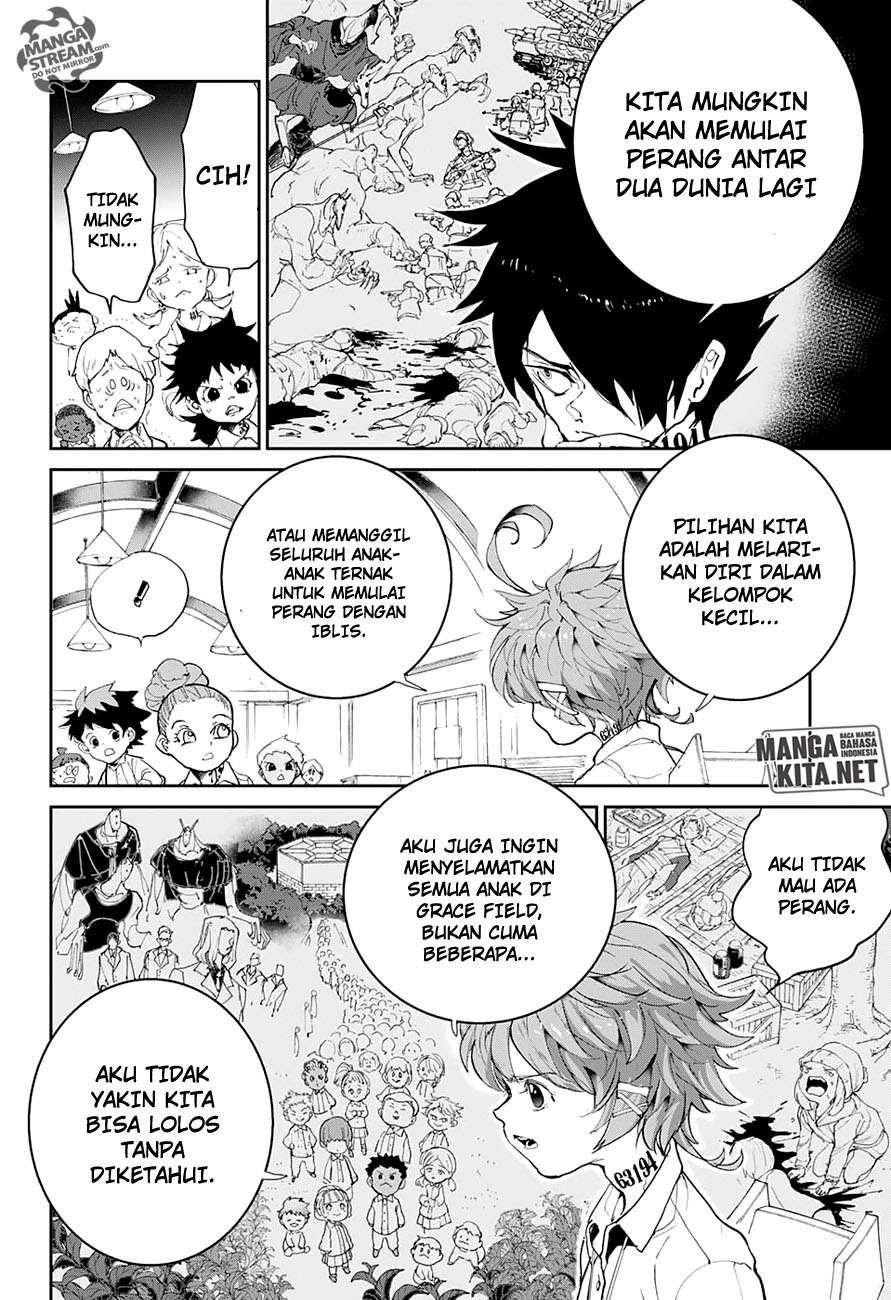 The Promised Neverland Chapter 97 - halaman 7