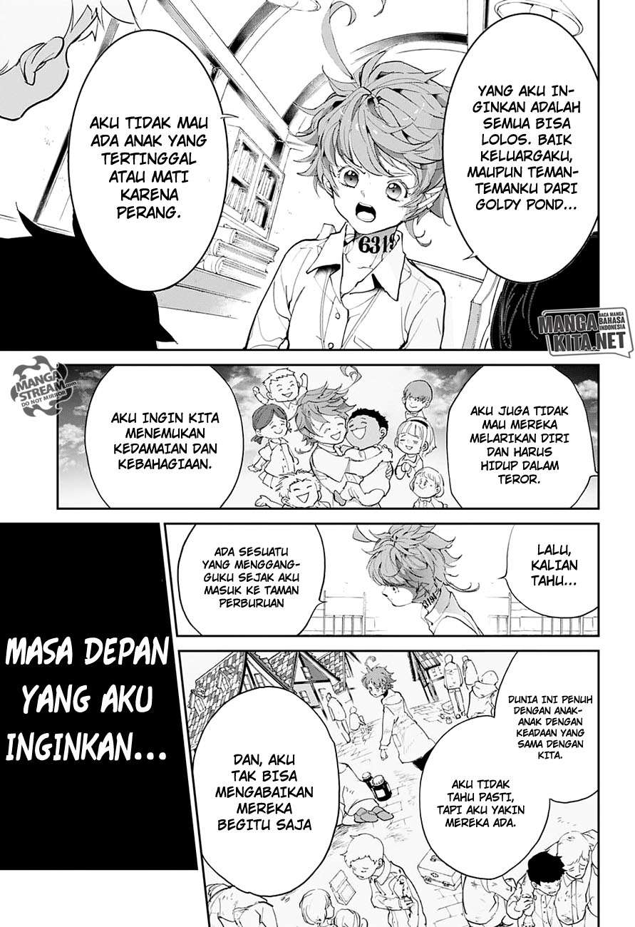 The Promised Neverland Chapter 97 - halaman 8