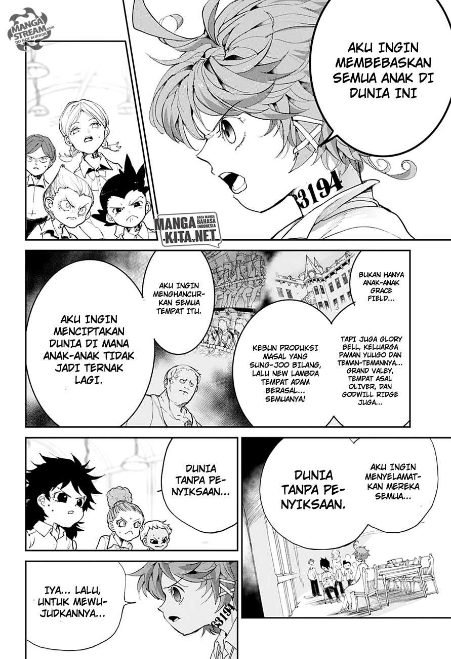 The Promised Neverland Chapter 97 - halaman 9