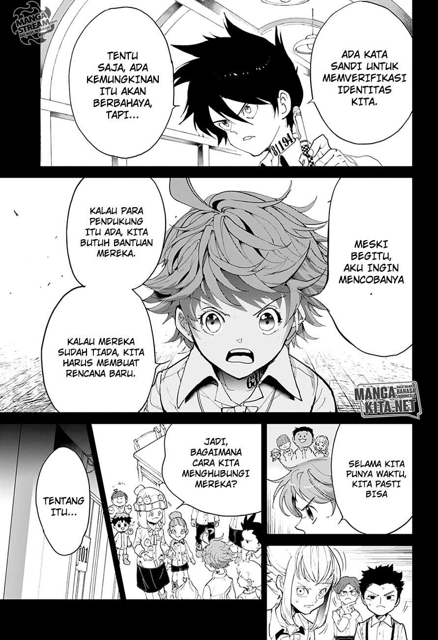 The Promised Neverland Chapter 98 - halaman 14