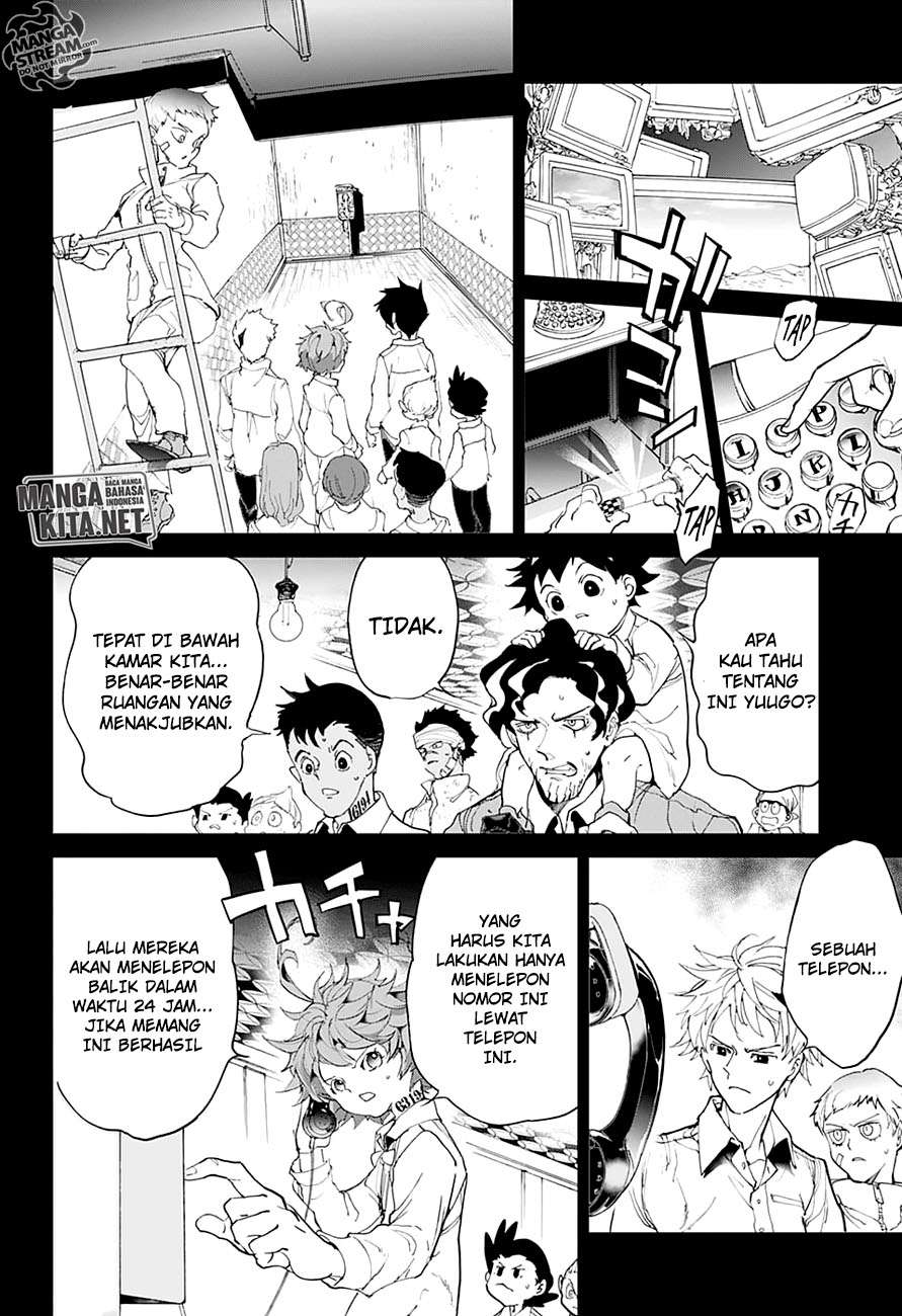 The Promised Neverland Chapter 98 - halaman 15