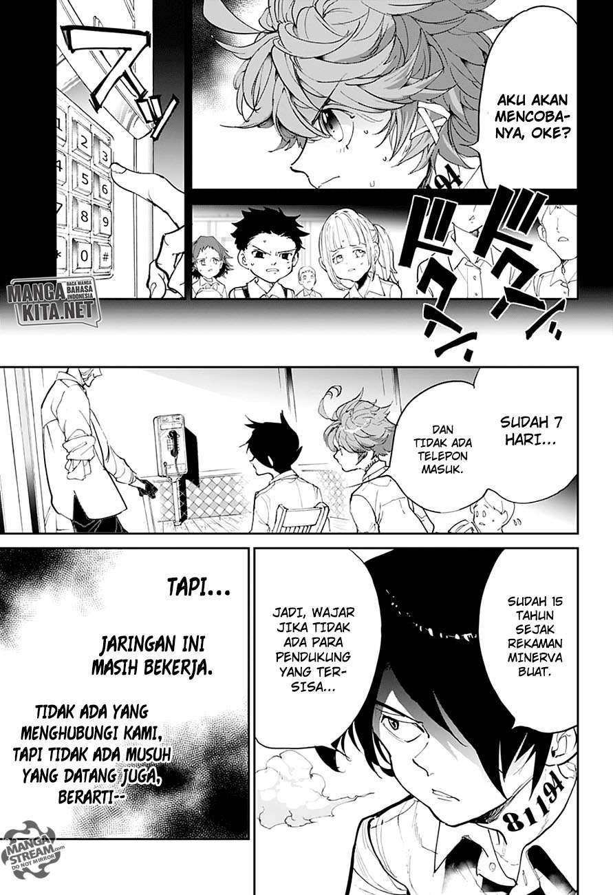 The Promised Neverland Chapter 98 - halaman 16