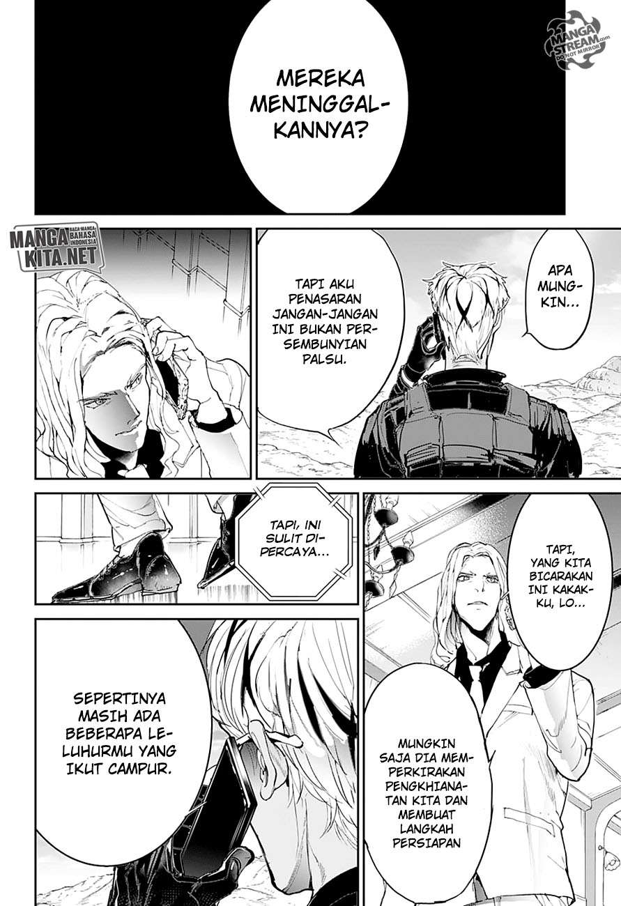 The Promised Neverland Chapter 98 - halaman 17