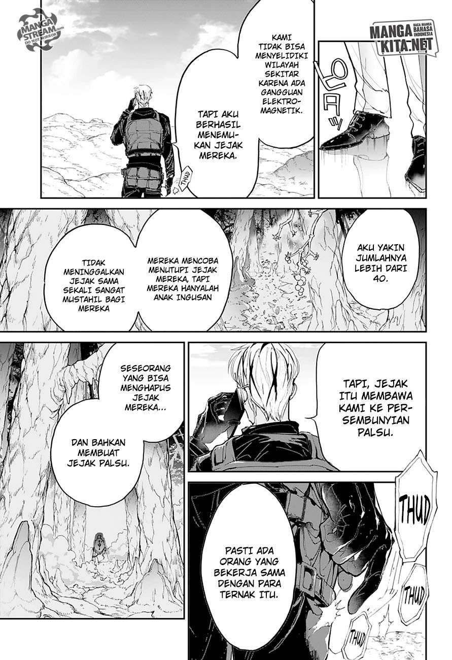 The Promised Neverland Chapter 98 - halaman 18