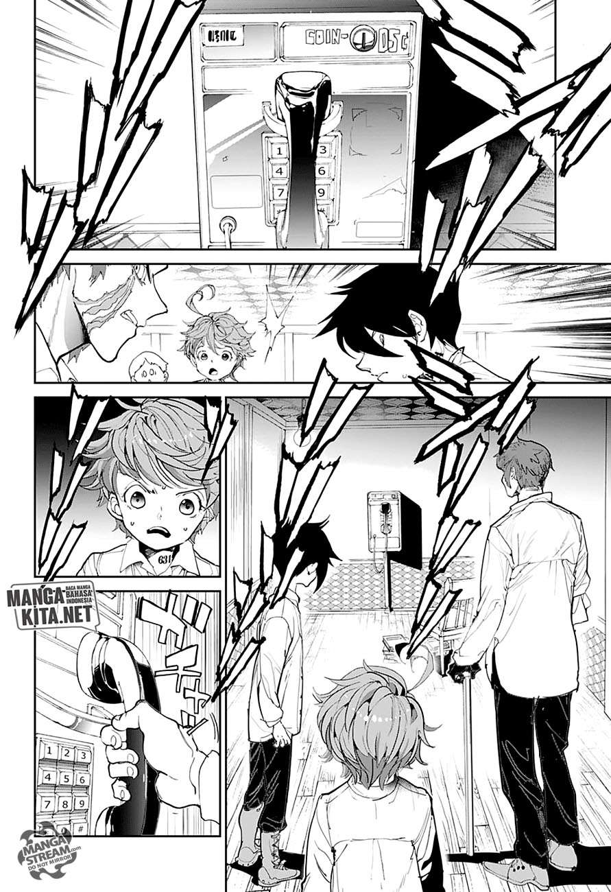 The Promised Neverland Chapter 98 - halaman 19